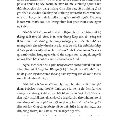 Người Giàu Nhất Thành Babylon (Bìa Cứng - KV) 	