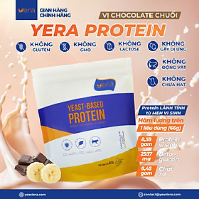 Thực Phẩm Dinh Dưỡng YERA Yeast Based Protein - Túi 415G