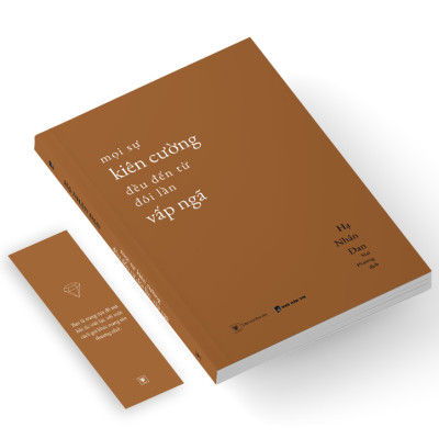 Sách Mọi Sự Kiên Cường Đều Đến Từ Đôi Lần Vấp Ngã (AZ)\