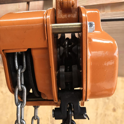 Palang Xích Kéo Tay ABG 1T-3M - Ba Lăng Xích Kéo Nâng Hạ Vật Nặng Tới  1 Tấn, Xích Dài  3 Mét Dùng Trong Nhà Xưởng, Công Nghiệp Và Đời Sống - Hàng Chính Hãng