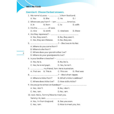 Sách - Global Success - Chinh Phục Ngữ Pháp Và Bài Tập Tiếng Anh Lớp 4 - Có Đáp Án - Tập 1 - Minh Thắng