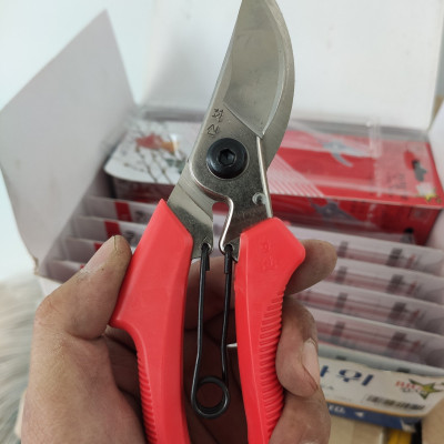 Kéo cắt tỉa cây cảnh Hàn Quốc S-250 làm bằng thép SK5 , cắt tỉa bonsai, cắt cây đa năng