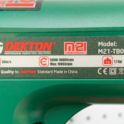 MÁY THỔI BỤI DÙNG PIN 21V DEKTON M21-TB01 - HÀNG CHÍNH HÃNG