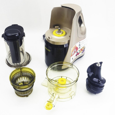 Máy Ép Chậm Matika Công Nghệ Ép Thông Minh Giữ Nguyên Vẹn Vitamin-Hàng Nhập Khẩu (Màu Ngẫu Nhiên)