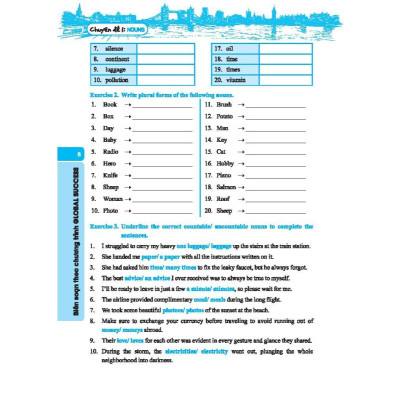 Sách - Global Success - Bồi Dưỡng Học Sinh Giỏi Tiếng Anh Lớp 8 - Có Đáp Án - Minh Thắng