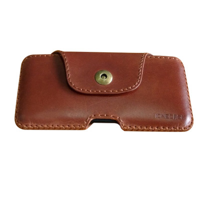 Bao Da Đeo Lưng dành cho Iphone 12/ 12 Pro Da Sáp