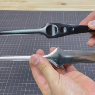 Kẹp gắp inox đầu nhỏ Echo 275mm - Hàng nội địa Nhật Bản nhập khẩu chính hãng