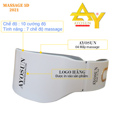 Máy Massage Cổ 5D aYosun TG – F600Premium ( Hàng Chính Hãng )