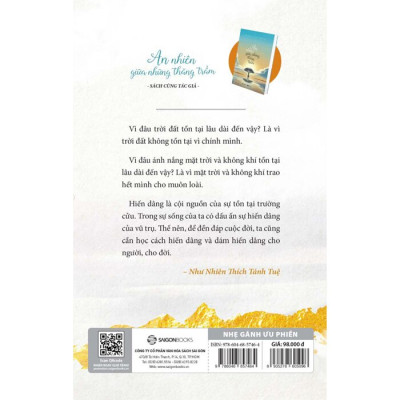 Nhẹ Gánh Ưu Phiền