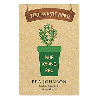 Sách - Nhà Không Rác ( Tặng Postcard )