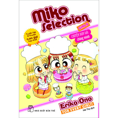 Miko Selection (boxset 5 tập) - Tặng kèm Postcard
