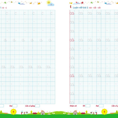 Vở Luyện viết cho học sinh lớp 1 - Theo chương trình Cánh Diều