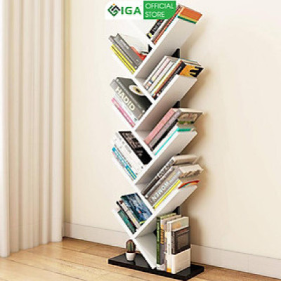 Kệ Sách Hình Cây Để Sàn