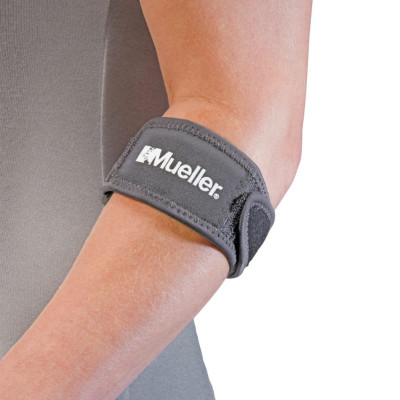 ￼Hàng chính hãng Mueller – thương hiệu  của Mỹ  Băng khuỷu tay Mueller 6733 - Băng khuỷu tay hỗ trợ chấn thương, freesize