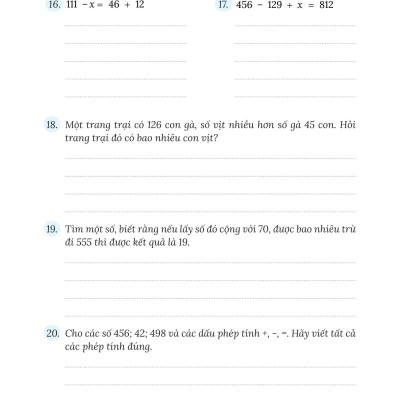 Sách - 50 Đề Tăng Điểm Nhanh Toán Lớp 3