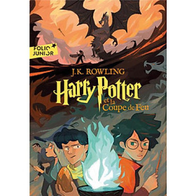 Truyện đọc tiếng Pháp Harry tập 4 HARRY POTTER - TOME 4 - HARRY POTTER ET LA COUPE DE FEU