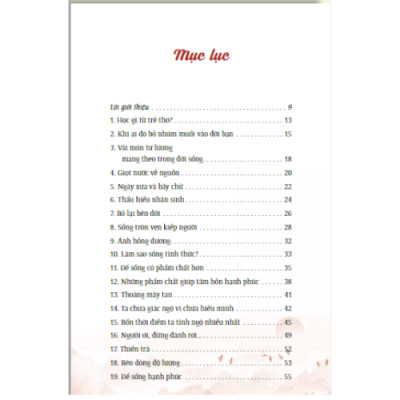 Đường về chân hạnh phúc