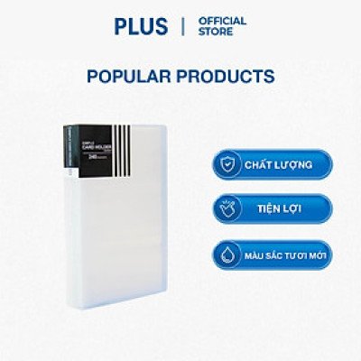 Sổ Lưu Danh Thiếp A5-240P PLUS