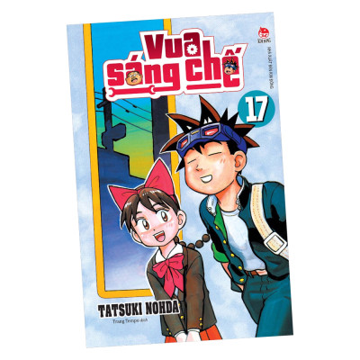 Vua Sáng Chế - Tập 17