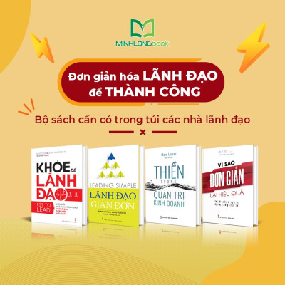 Sách: Combo  Đơn Giản Hóa Lãnh Đạo Để Thành Công