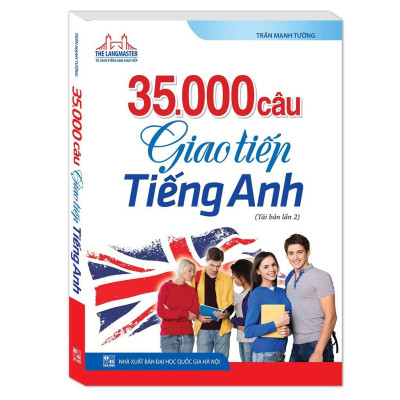 Sách - 35000 Câu Giao Tiếp Tiếng Anh - Minh Thắng