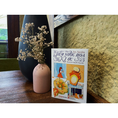 Sách - Tiệm Nước Hoa Ký Ức - Jin Seolla
