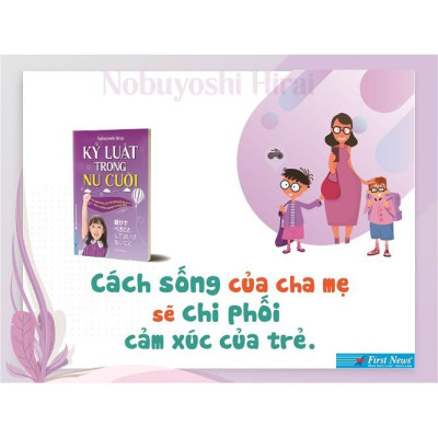 Sách - Kỷ luật trong nụ cười - First News
