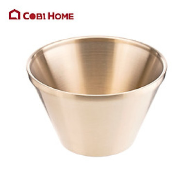 Tô salad Spring 100% inox 201 cao cấp, không sét, thành cao, lòng sâu cao cấp - Cobihome