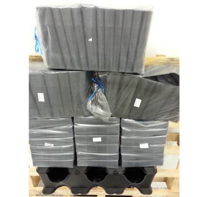 Chậu Trang Trí Cây Ban Công Đứng Vertical nhập khẩu Minigarden Bồ Đào Nha KÈM giải pháp Tưới Nhỏ Giọt Bán tự động dù ban công KHÔNG có vòi cấp nước (gồm 8 tầng Module + 1 Tray nước + Bộ tưới)