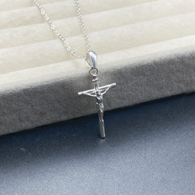 Mặt Dây Chuyền Bạc 925 Thánh Giá Hàng Chính Hãng Bạc Hiểu Minh MDN491