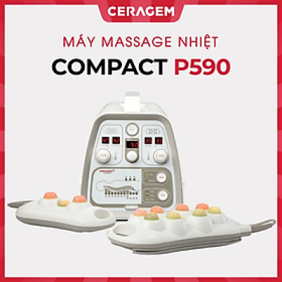 Máy massage nhiệt Compact P590