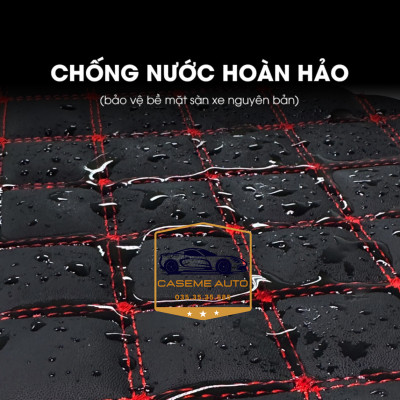 [FORD ECOSPORT] Thảm Trải Sàn, Lót Sàn Ô Tô 5D 6D Thiết Kế Theo Xe FORD ECOSPORT 2023 Chống Nước, Không Mùi - MẪU CARBON - Hàng Chính Hãng