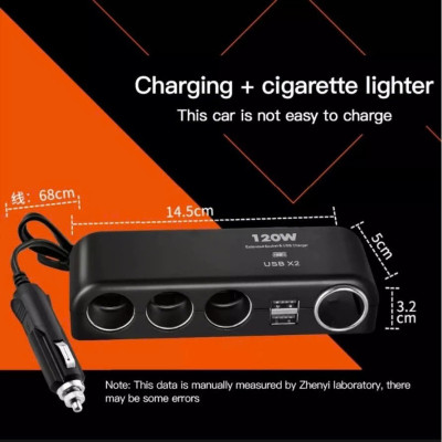 Bộ Chia Tẩu Ô Tô Sạc Điện Thoại 4 Cổng 12V-24V-120W Loại Xịn – Hàng Loại Tốt, Mẫu Mới, Bền Đẹp, đèn trang trí