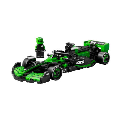 LEGO SPEED CHAMPIONS 77247 Đồ Chơi Lắp Ráp Xe Đua Kick Sauber F1 Team C44 (259 chi tiết)