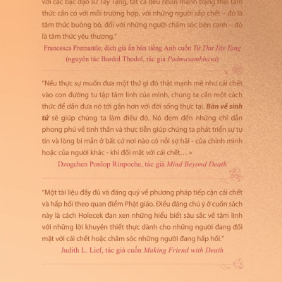 Combo sách Bàn Về Sinh Tử và Đi Vào Thực Tại