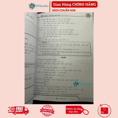 Sách - Combo Nắm chắc kiến thức và kĩ năng Toán 8 (Số học + Hình học xác suất thống kê Toán kinh tế) - Theo Chương trình Giáo dục phổ thông 2018