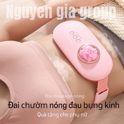￼Đai chườm nóng giảm đau bụng kinh cho phụ nữ- Túi chườm đau bụng kinh làm quà , quà tặng sinh nhật cho phụ nữ