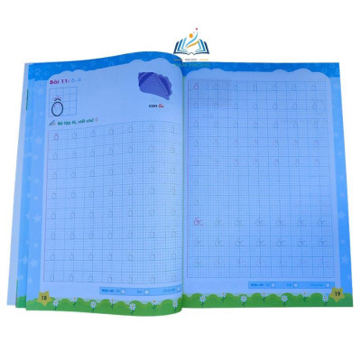 Bé Khởi Đầu Tập Viết - Tập Tô, Viết Nét Cơ Bản, Chữ Cái, Chữ Ghép, Chữ Số - Tâm Thế Và Hành Trang Vào Lớp 1