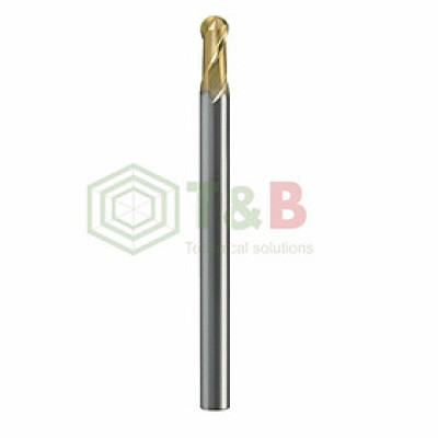 Dao Phay Cầu R5 x 15 x 100L Union Tool Model HSB2100-1500,Dao phay ngón gia công sau nhiệt