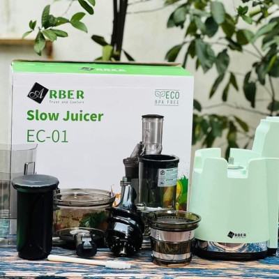 Máy ép chậm Arber EC-01 hàng chính hãng bảo hành 12 tháng