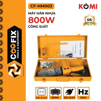 MÁY HÀN NHỰA 800W CF-HM003 - COOFIX - HÀNG CHÍNH HÃNG