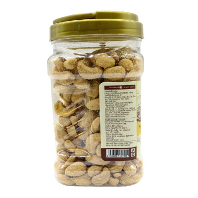 Hạt điều trứng muối LAFOOCO Salted Egg Cashews hủ 400g