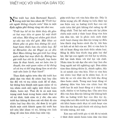 Lịch Sử Triết Học Phương Đông (Tái Bản 2020)