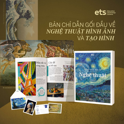 Trạm Đọc Official |  Sách DK Art Bách Khoa Thư Về Nghệ Thuật