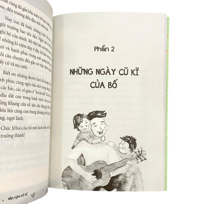 Sách - Nằm Nghe Bố Kể