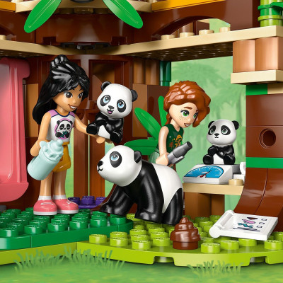 LEGO FRIENDS 42648 Đồ Chơi Lắp Ráp Trung Tâm Bảo Tồn Gấu Trúc (243 chi tiết)