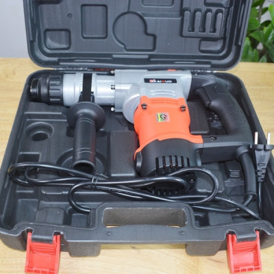 MÁY KHOAN BÚA 2 CHẾ ĐỘ (KHOAN+ ĐỤC) KAINUO 8268 1010W- CHÍNH HÃNG