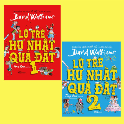 Combo "Lũ Trẻ Hư Nhất Quả Đất" Tập 1 + Tập 2