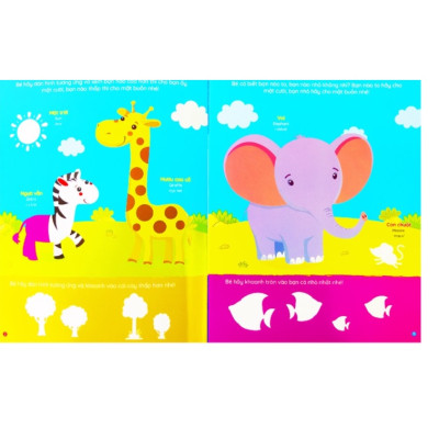 Sách - Combo Bóc Dán Thông Minh 365 (Dành Cho Trẻ Từ 2-6 Tuổi) - Giúp Bé Phát Triển IQ, EQ, CQ (Bộ 6 Cuốn)