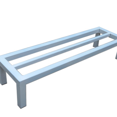 Kệ sắt kê chậu cây Dài 50,Rộng 15-20-25cm,Cao 10-15-20cm.hộp thép 14*14mm ( Hàng Chính Hãng )